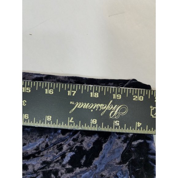 Entro Jacket Womens Size Medium blue Navy cut-out detail super soft zip up loose - Picture 10 of 14